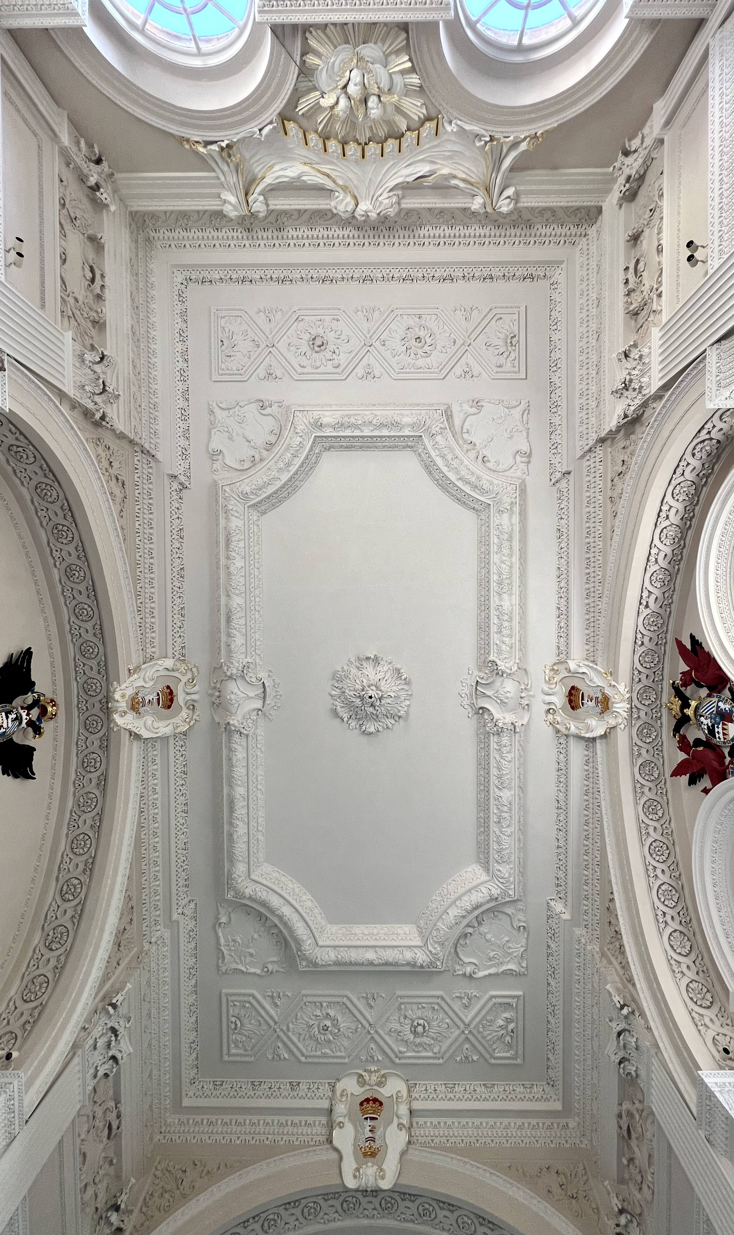 Restoration of the chapel at Blenheim Palace