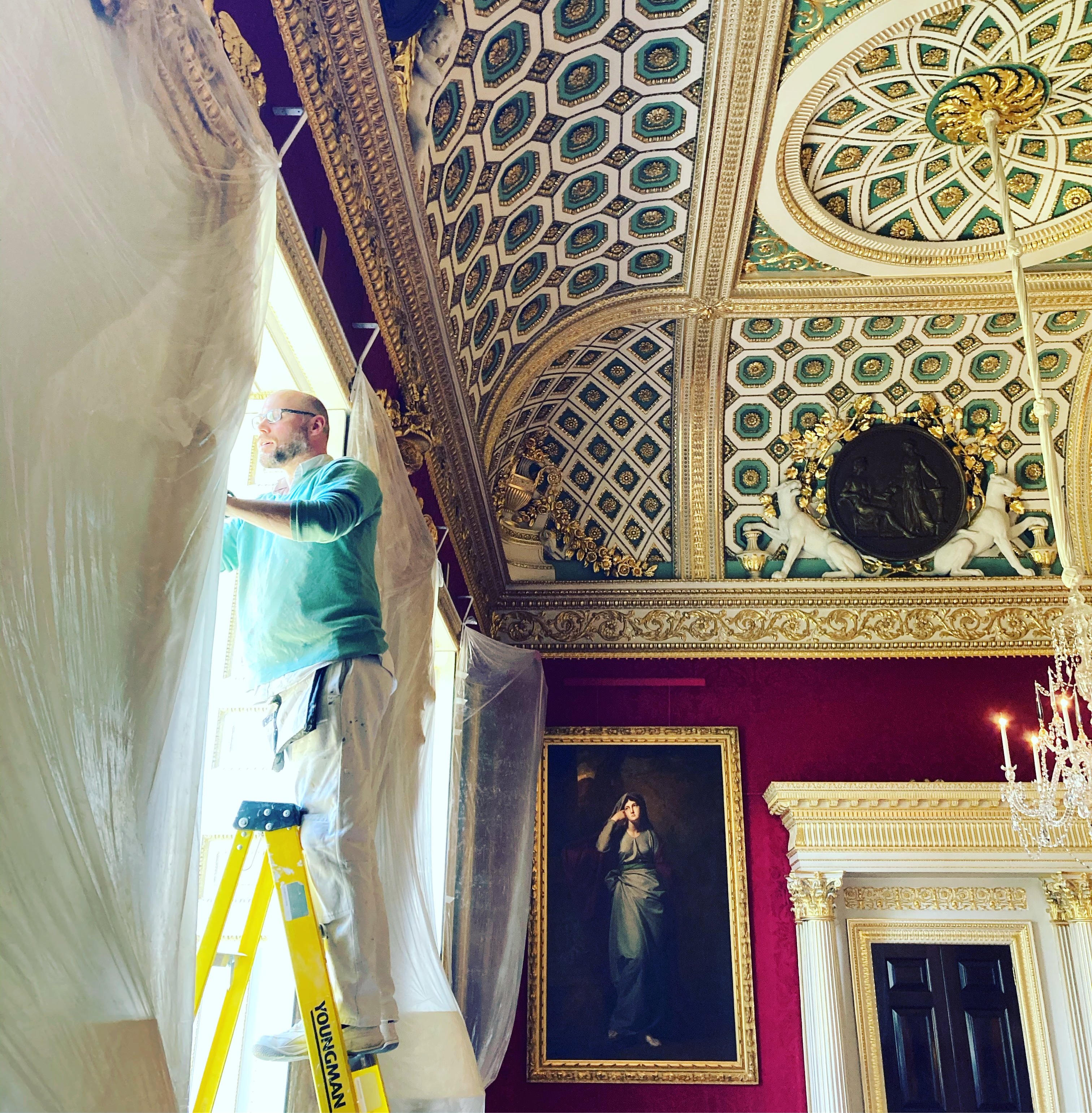 Spencer House restoration works
