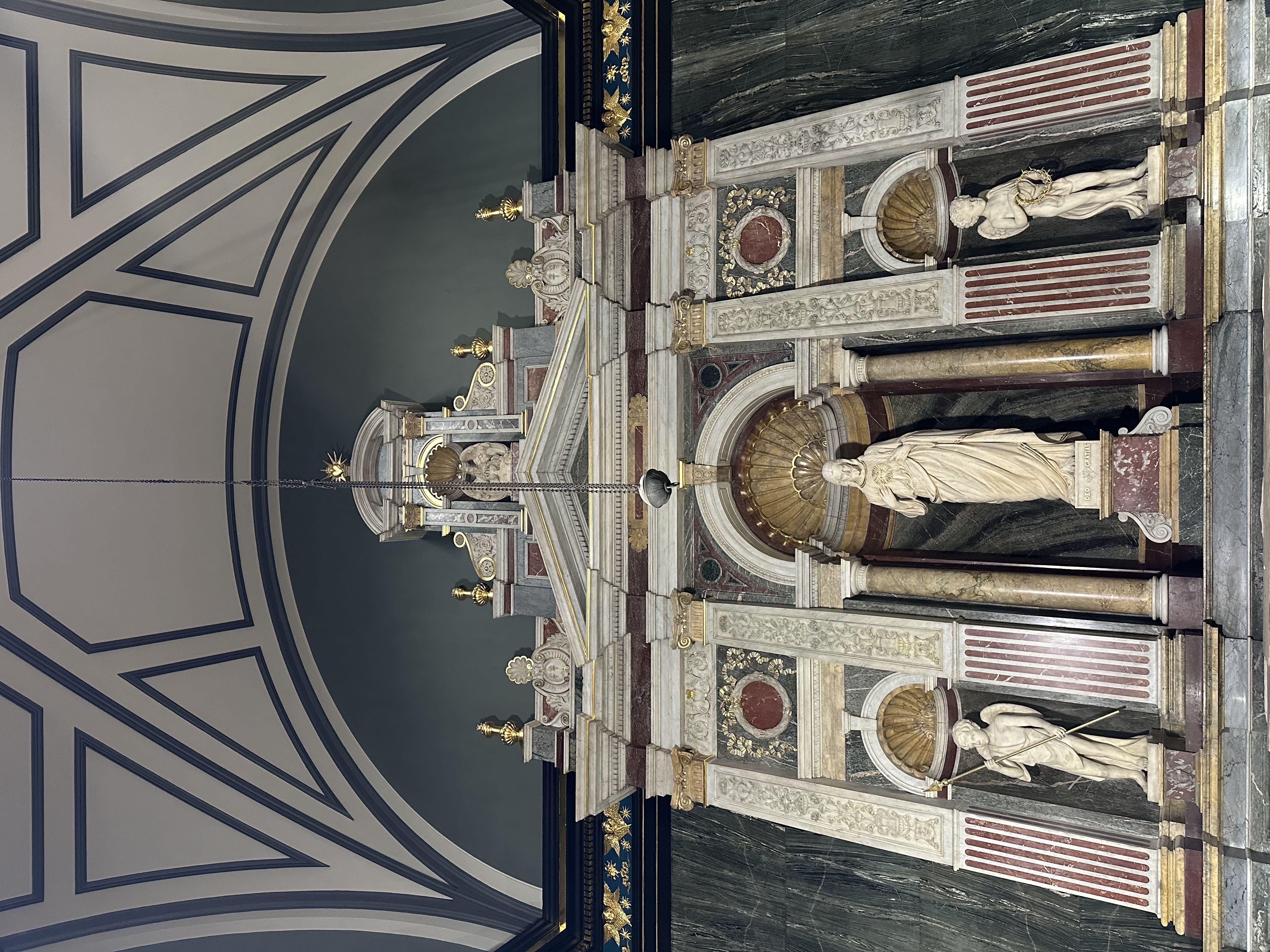 Restoration of the Sacred Heart Chapel at the Brompton Oratory