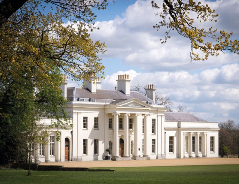 Project exterior view