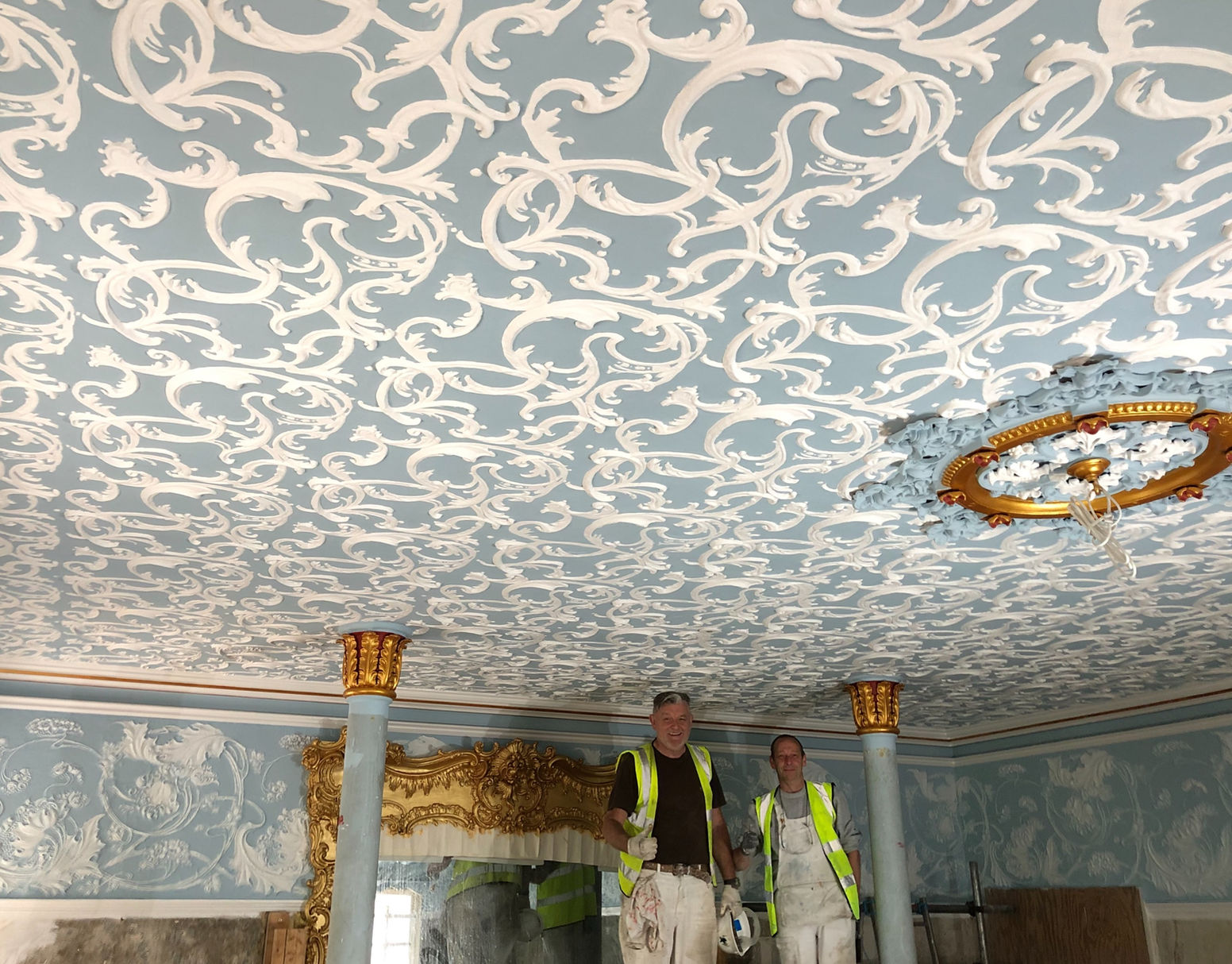 Completed Ceiling Restoration