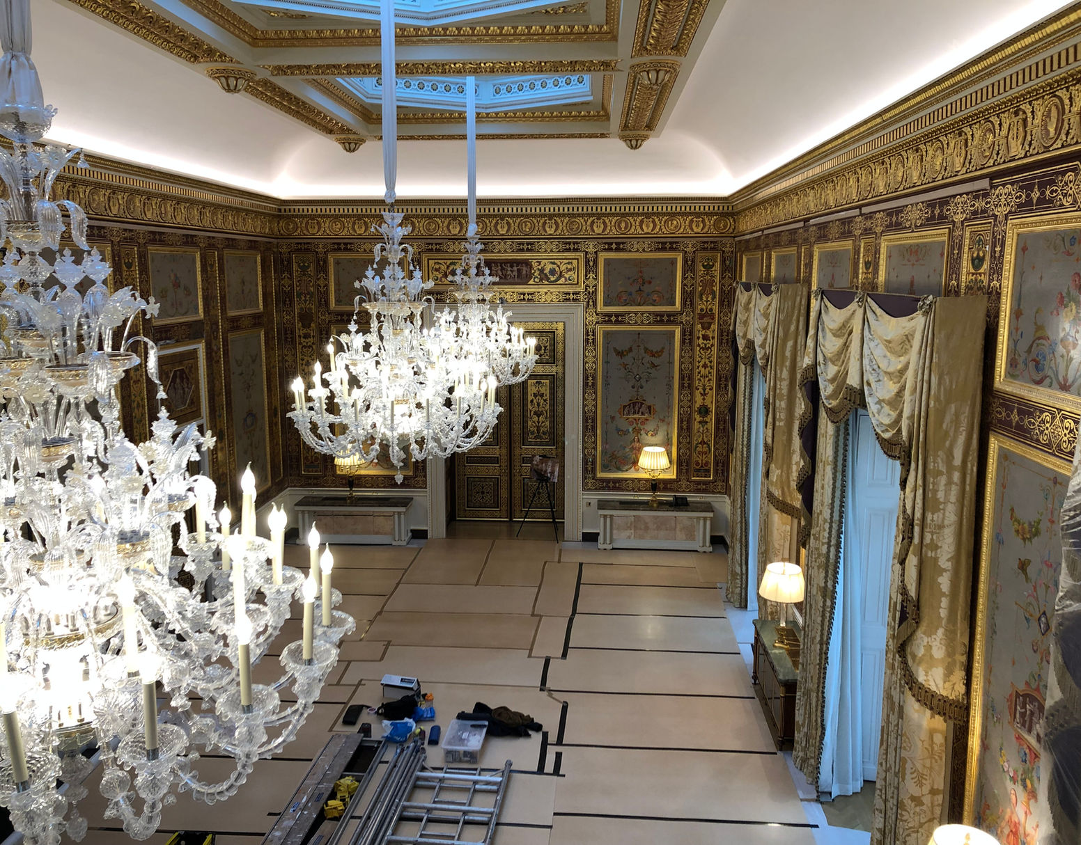 Gilding and decorative restoration