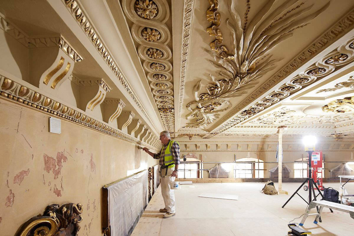 St. Bart's Great Hall restoration