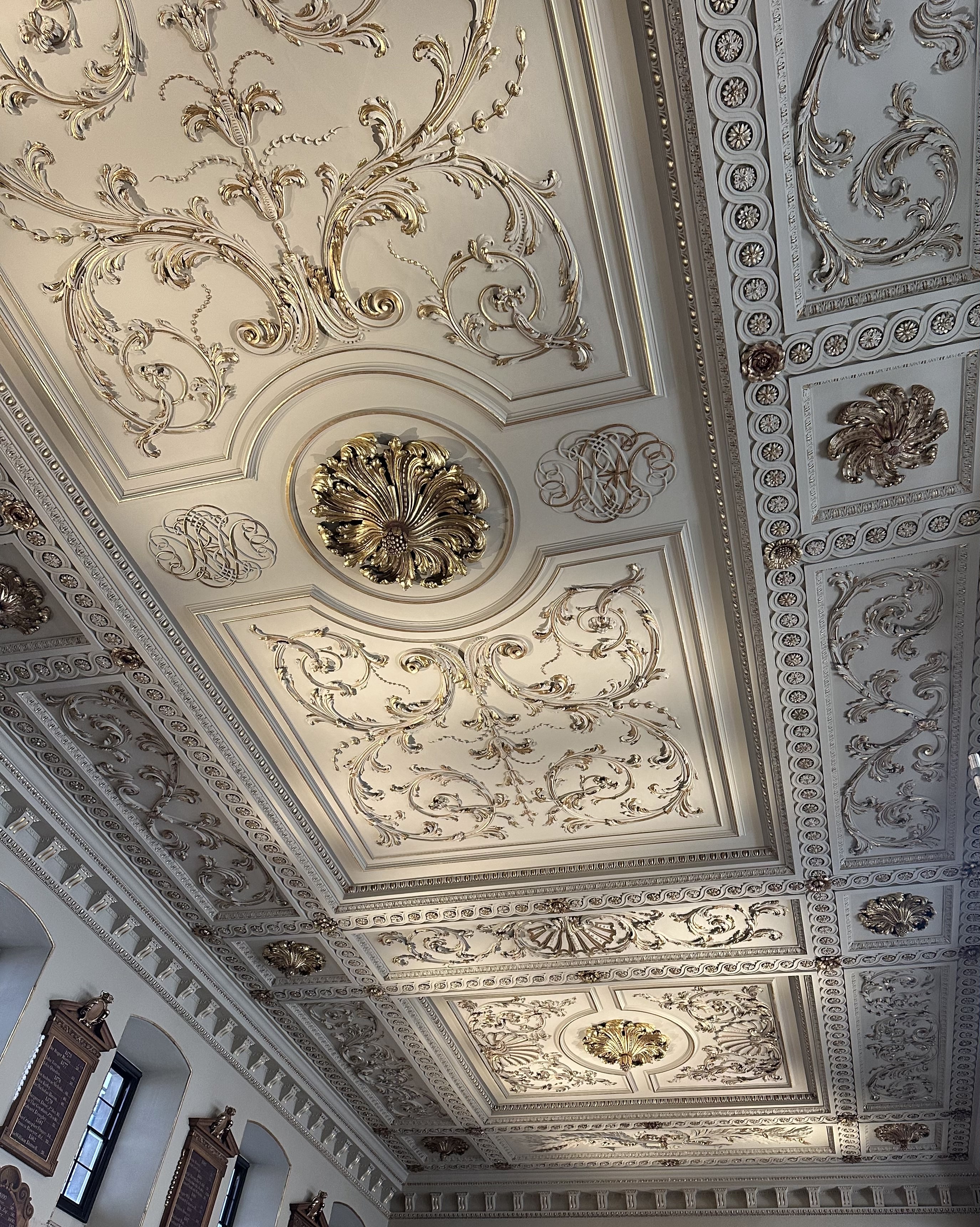 Completed restoration of St. Bart's Great Hall