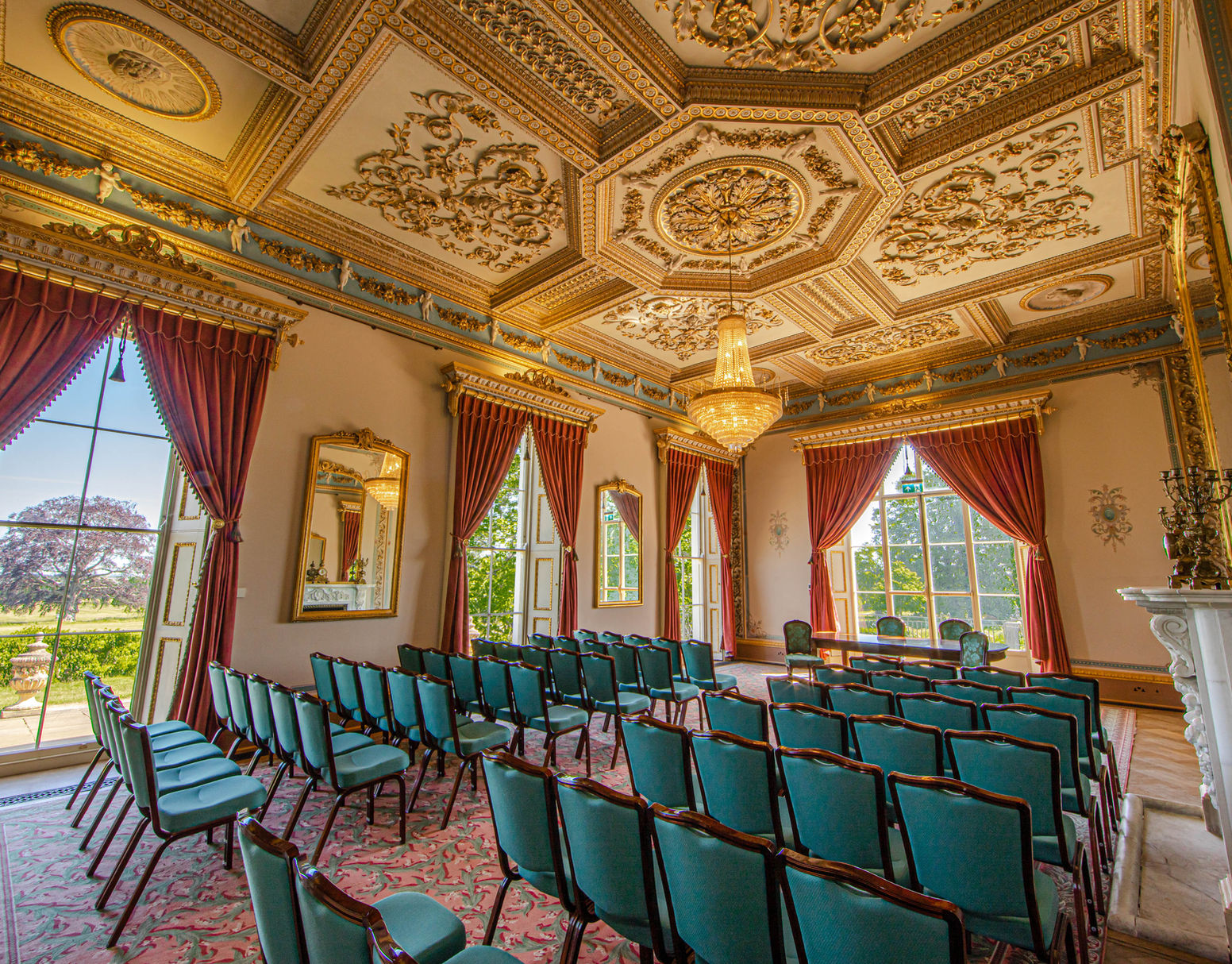 Historic room detail restoration