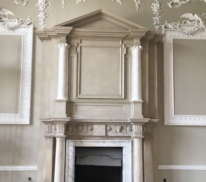 Specialist wall finish