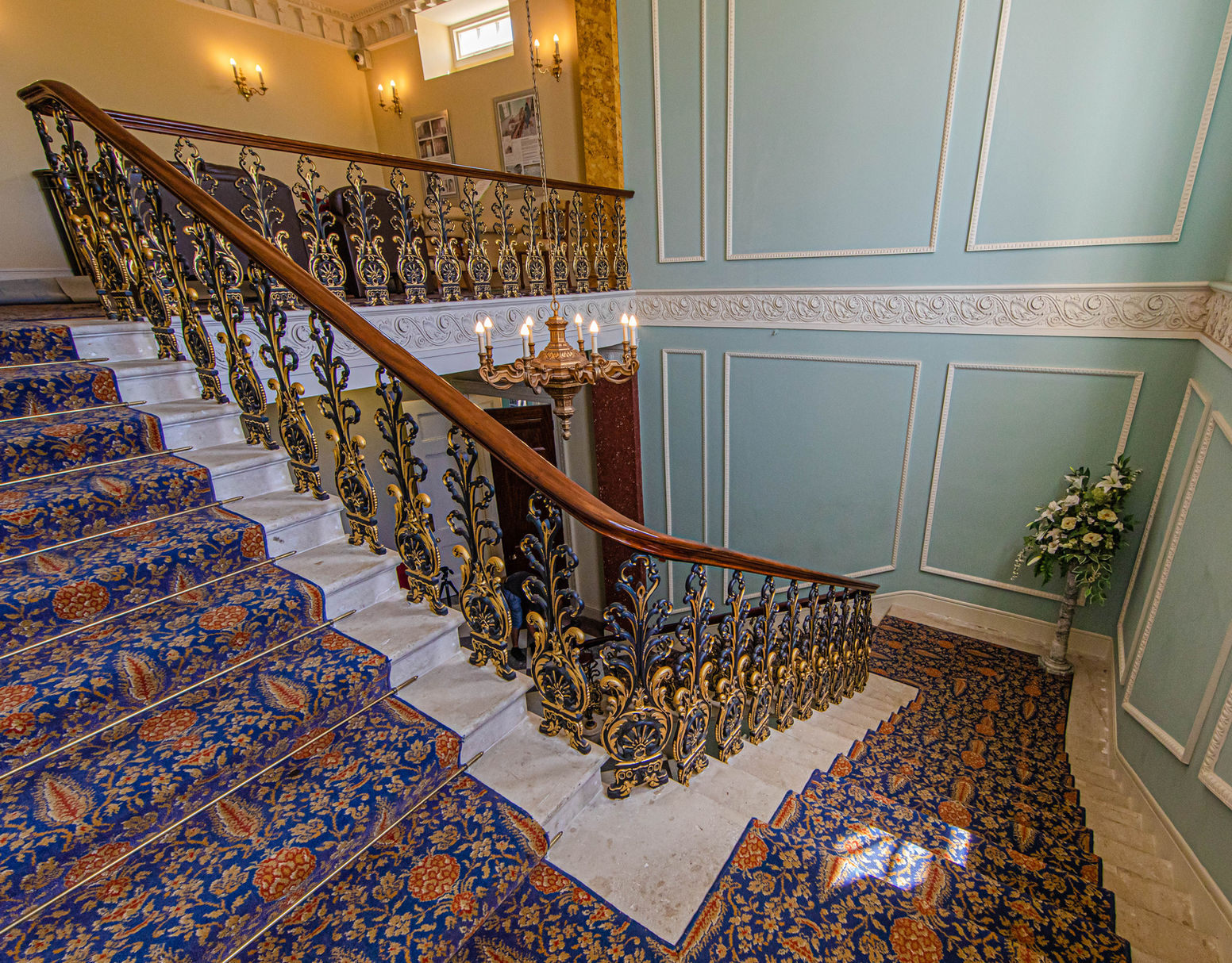 Historic staircase restoration