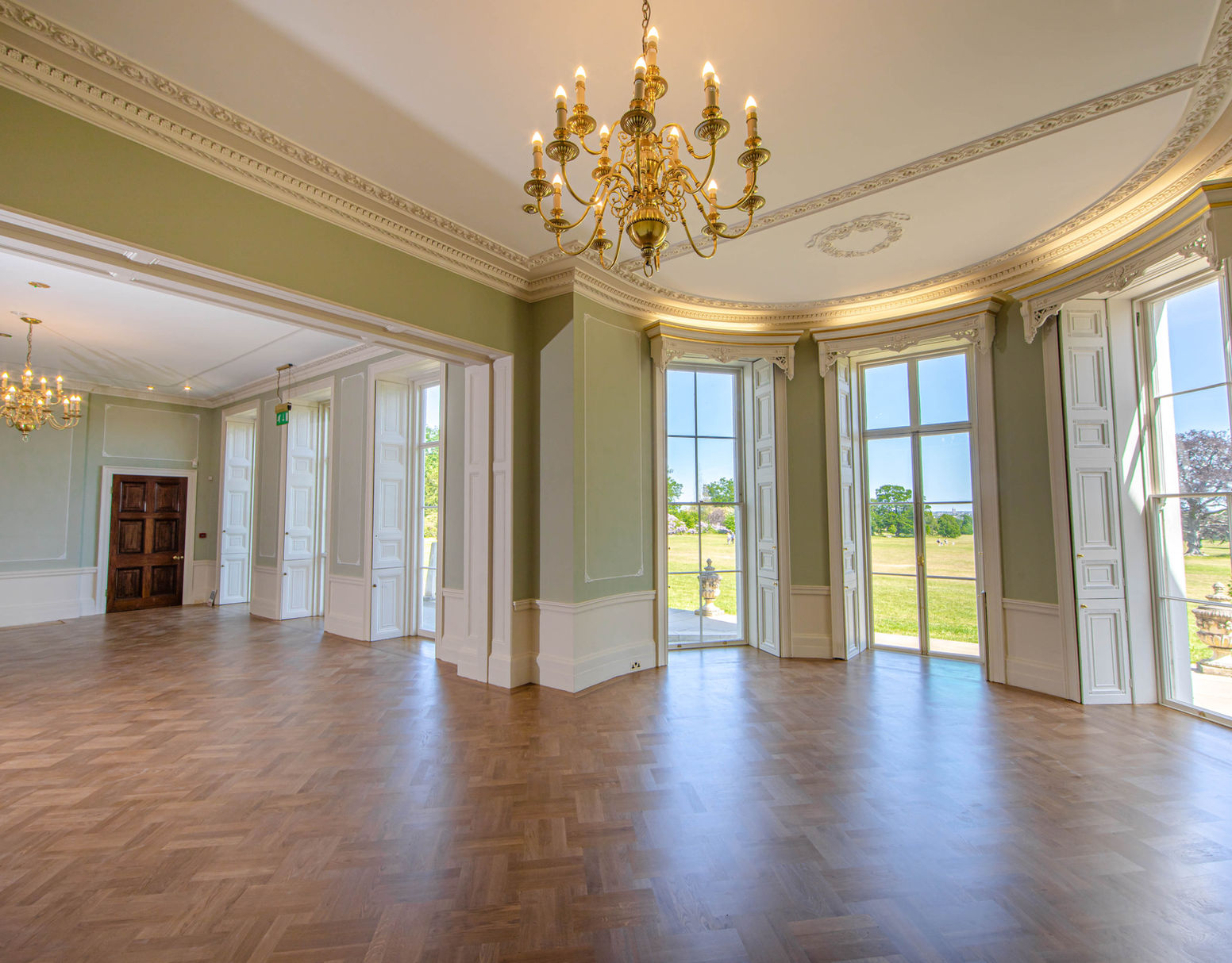 Historic room redecoration