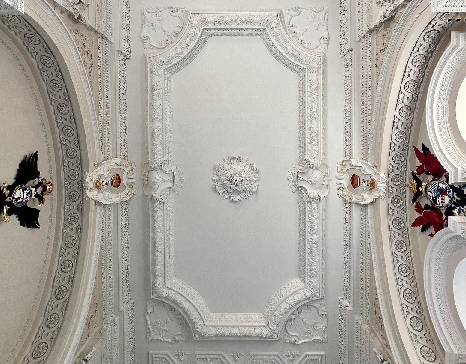 Redecoration of Blenheim Palace Chapel