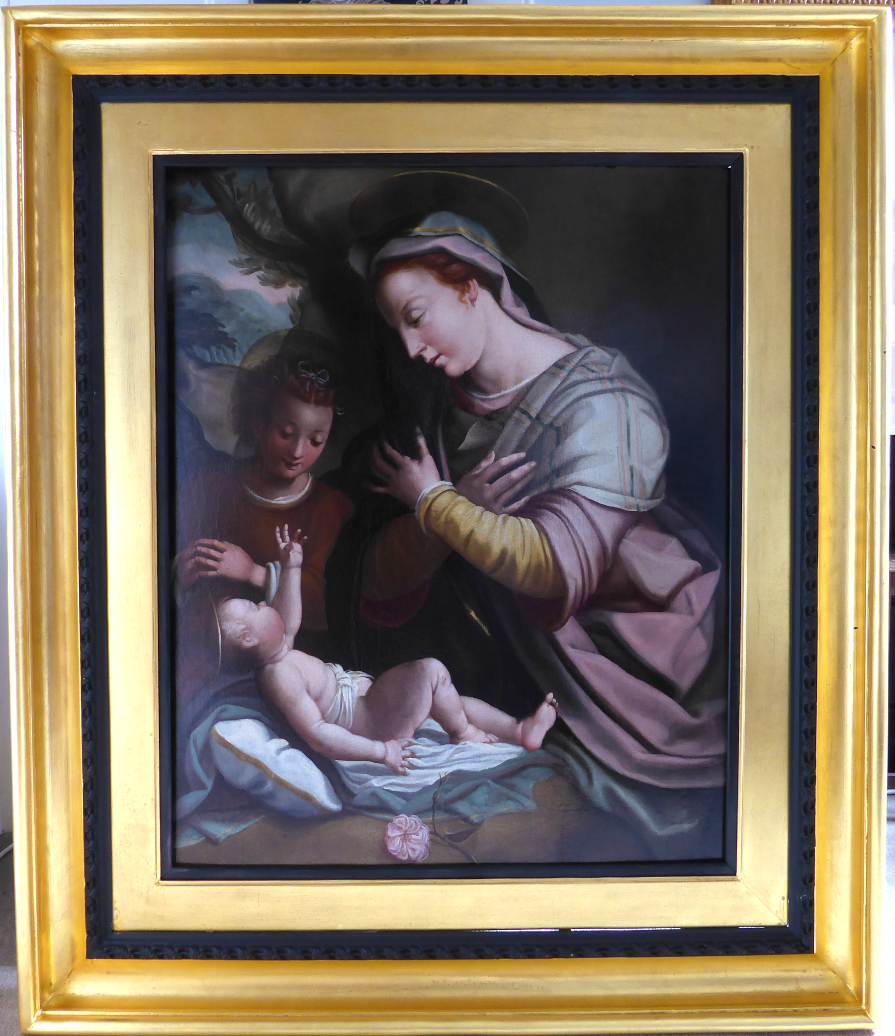 Painting after treatment 